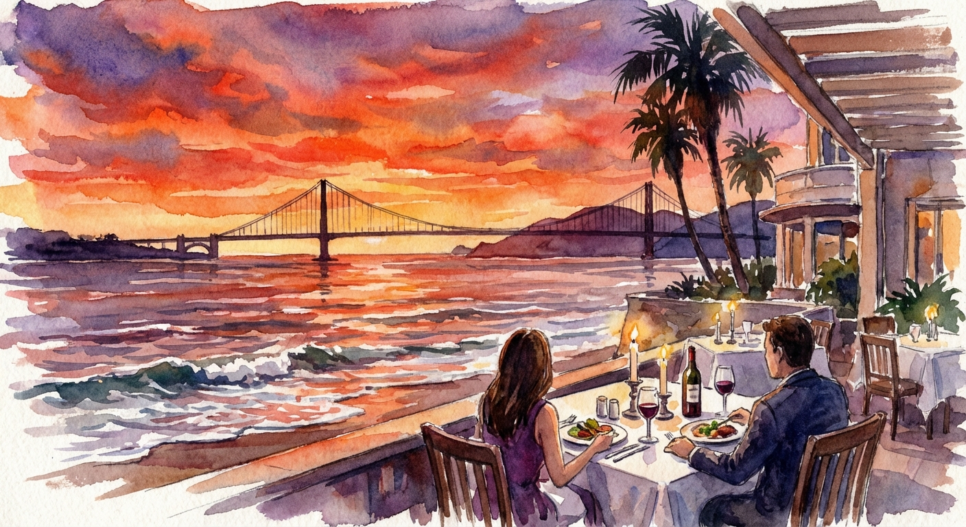 Sunset Dinner